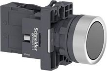 SCHNEIDER ELECTRIC Кнопка фиксация черная 1 НО (XA2EH021)