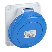 SCHNEIDER ELECTRIC Розетка скрытая угловая 63А 2P+E IP67 220В винтовые зажимы (81278)