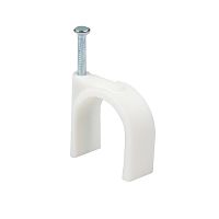 EKF Скоба 25мм круглая  (50шт) (plcn-sr-25)