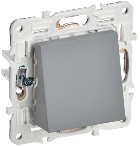 IEK SKANDY Вывод кабеля SK-O01Gr серый  (SK-VK10-0-K03)