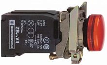 SCHNEIDER ELECTRIC Лампа сигнальная 22мм с трансформатором питания красная (XB4BV44)