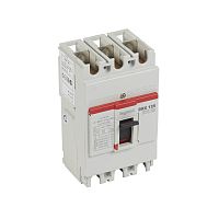 LEGRAND Выключатель автоматический DRX125 термомагнитный 63A 3П 20кА (027220 )