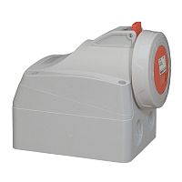 LEGRAND Розетка накладная 16А 3К+З 380В IP67 (555358 )