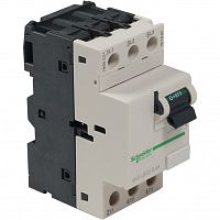 SCHNEIDER ELECTRIC Выключатель автоматический для защиты электродвигателей 0.4А GV2 управление кнопками винтовые зажимы магнитный расцепитель (GV2LE03)