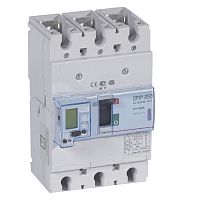 LEGRAND Выключатель автоматический DPX3 160A 70kA 3П электронный расцепитель (420547 )