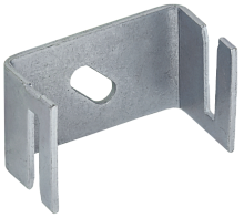IEK Держатель полосы 50х4мм оцинкованная сталь HDZ  (ZDP71-14-1-50)