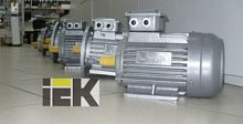 IEK Электродвигатель трехфазный АИС 100LB8 380В 1.1кВт 750об/мин 1081 DRIVE (AIS100-B8-001-1-0710)