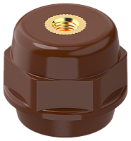 IEK Изолятор опорный SM25 (М6)  (YIS11-25-06-K05)