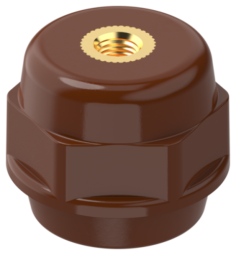 IEK Изолятор опорный SM25 (М6)  (YIS11-25-06-K05)