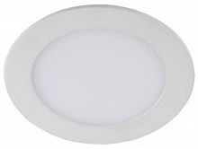 ЭРА Светильник LED 1-12-4K/LM Светильник светодиодный круглый LED 12W 220V 4000K LED 1-12-4K/LM   (Б0046896)