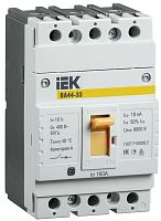 IEK Выключатель автоматический ВА44 33 3Р 50А 15кА ИЭК (SVA4410-3-0050)