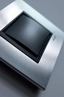 SCHNEIDER ELECTRIC UNICAtop Рамка 1 пост металл грей/графит (MGU66.002.297)