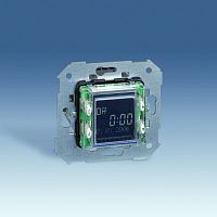 SIMON Реле времени цифровое, ЖК дисплей, 230В, S27,82,82N,82C,88, механизм (75818-39)