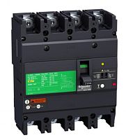 SCHNEIDER ELECTRIC Выключатель автоматический дифференциальный АВДТ 25 KA/415 В 4П/3Т 150 A  (EZCV250N4150)  (EZCV250N4150)