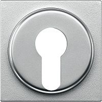 SCHNEIDER ELECTRIC Центральная плата для переключателя с фиксатором алюминий (MTN318160)