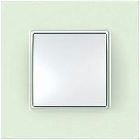 SCHNEIDER ELECTRIC Unica-Quadro Рамка 1 пост матовое стекло (MGU2.702.17)