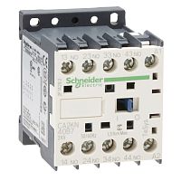 SCHNEIDER ELECTRIC Реле промежуточное 4НО 24В 50/60Гц винтовые зажимы (CA2KN40B7)