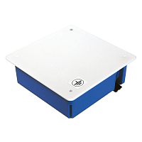 ПРОМРУКАВ Коробка уравнивания потенциалов 80-0960С-У для скрытой установки в полые стены 103х103х47 (72шт/кор) (80-0960С-У)