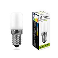 FERON Лампа светодиодная LED 2вт Е14 белый для холодильников (LB-10) (25897)