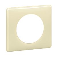 LEGRAND Рамка, однопостовая, слоновая кость (066621 )