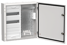 IEK TITAN 5 Корпус комбинированный ЩРн-36 (2х36) белый  (TI5-51-N-2X036-30)