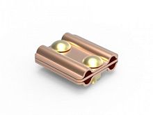 DKC Зажим параллельный с разделительной пластиной D8-10 мм медь (NG3107CU)