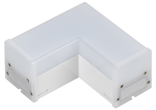 IEK Светильник LED L-образн. 1010 8Вт 6500К 117х117мм бел.  (LT-LDCK-L-1010-08-65-K01)