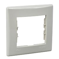 SCHNEIDER ELECTRIC Sedna Рамка 1 пост бежевая IP44 (SDN5810147)