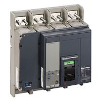 SCHNEIDER ELECTRIC Выключатель NS1600 N 4p + MicroLogic 2.0 в сборе (33484)
