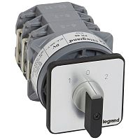 LEGRAND Pr40 Переключатель кулачковый инверторный С 0 3П монтаж на винт (027452 )