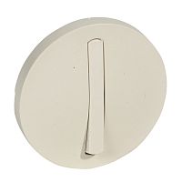 LEGRAND Celiane Лицевая панель выключателя/переключателя однополюсного 067001/02/31/32 с тонкой клавишей сл (066297 )