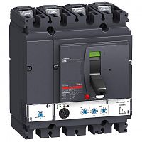SCHNEIDER ELECTRIC Выключатель автоматический 4П4T MICR. 2.2 160A NSX160N (LV430785)