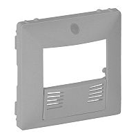 LEGRAND Valena LIFE MyHome Лицевая панель для датчика присутствия Алюминий (754922 )