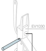 ABB Ручка для шкафов IS2 (EV1030)