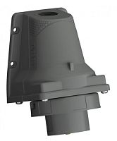 ABB Вилка для монтажа на поверхность Easy&Safe 332EBS6W 32A 3P+E IP67 1ч  (332EBS1W)  (2CMA101192R1000)