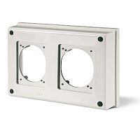 DKC Крышка 150х256х45 2 поста основание 70х87мм (DIS6741301)