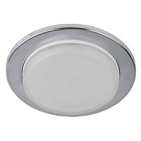 ЭРА Светильник под лампу Gx53  тонкий, 220V, 13W, хром KL70 СН   (Б0017643)