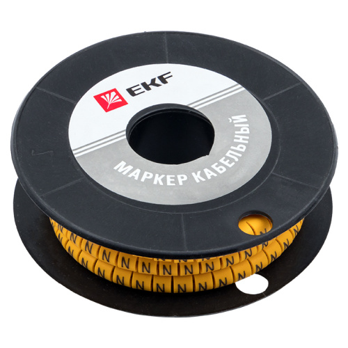 EKF Маркировочное кольцо 0-1.5мм  (4) КМ  (1000шт) (plc-KM-1.5-4) фото 4