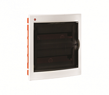 DKC Щит распределительный встраиваемый ЩРв-П-36 IP41 пластиковый прозрачная дверь белый (81536)