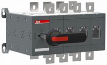 ABB Рубильник реверсивный OT630E04CLP  (с ручкой) переключение без разрыва тока (1SCA106947R1001)