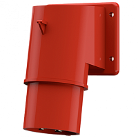 MENNEKES Вилка настенная приборная 16А 3Р+E IP44 (373)