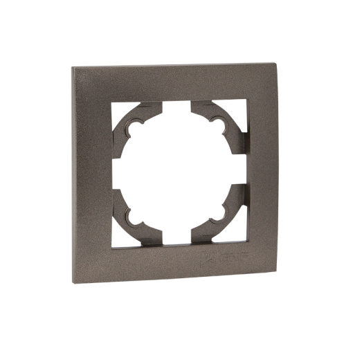 EKF Валенсия Рамка 1-местная графит EKF (EWM-G-301-60)