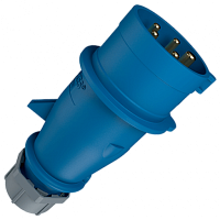 MENNEKES Вилка кабельная 16А 3Р+N+E IP44 AM-TOP (257)