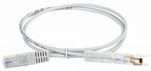 Патч-корд ITK категория 110-RJ45 5Е 2 метр PVC серый
