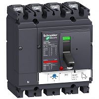 SCHNEIDER ELECTRIC Выключатель автоматический 4П4T TM50D NSX100F (LV429653)