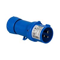 SCHNEIDER ELECTRIC Вилка кабельная 16А 2Р+E IP44 380В быстрозажимные контакты (PKX16M423)
