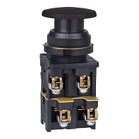 KEAZ Выключатель кнопочный КЕ 022-У3-исп.3-КЭАЗ  (черный) (264506)