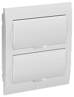 IEK Корпус пластиковый ЩРВ-П-24 белая дверь IP41 GENERICA (MKP13-V-24-41-K01-G)