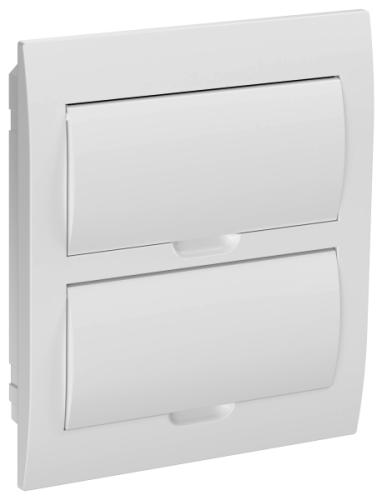 IEK Корпус пластиковый ЩРВ-П-24 белая дверь IP41 GENERICA (MKP13-V-24-41-K01-G)