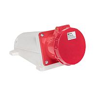 EKF Розетка кабельная 63А 3Р+Е IP67 на поверхность 380В 134 (ps-134-63-380)